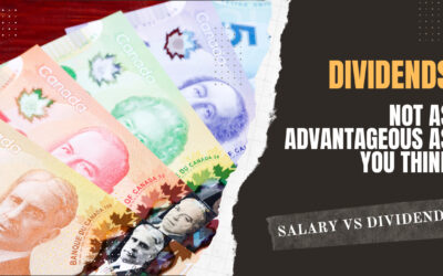 Salary vs Dividends: Common Misconceptions about Dividends being more advantageous