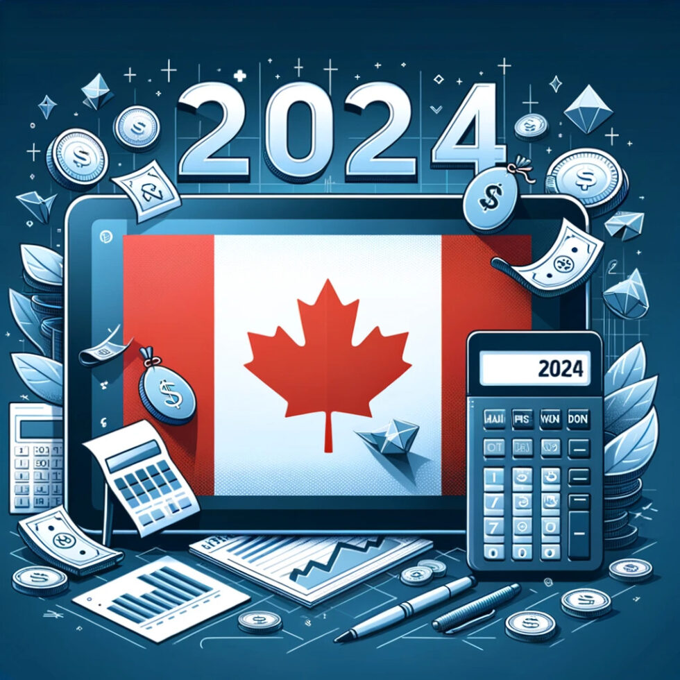 Tax Changes In Canada For 2024 CPP Increase TFSA And More   Tax Changes Canada 2024 980x980 