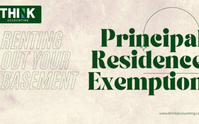 Will Renting Out Your Basement Hurt Your Principal Residence Exemption?