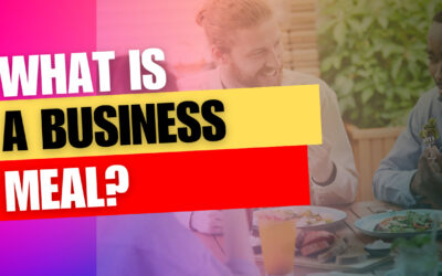 What Is A Business Meal?