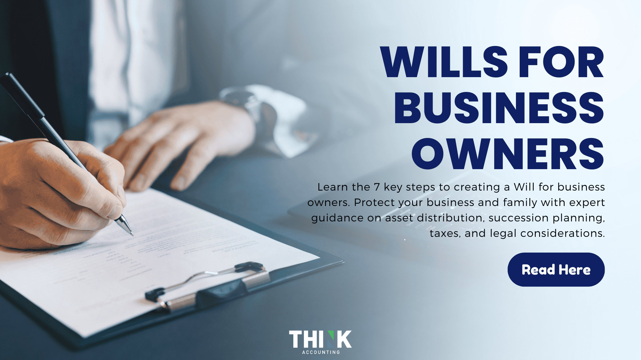 Wills for Business Owners in Ontario